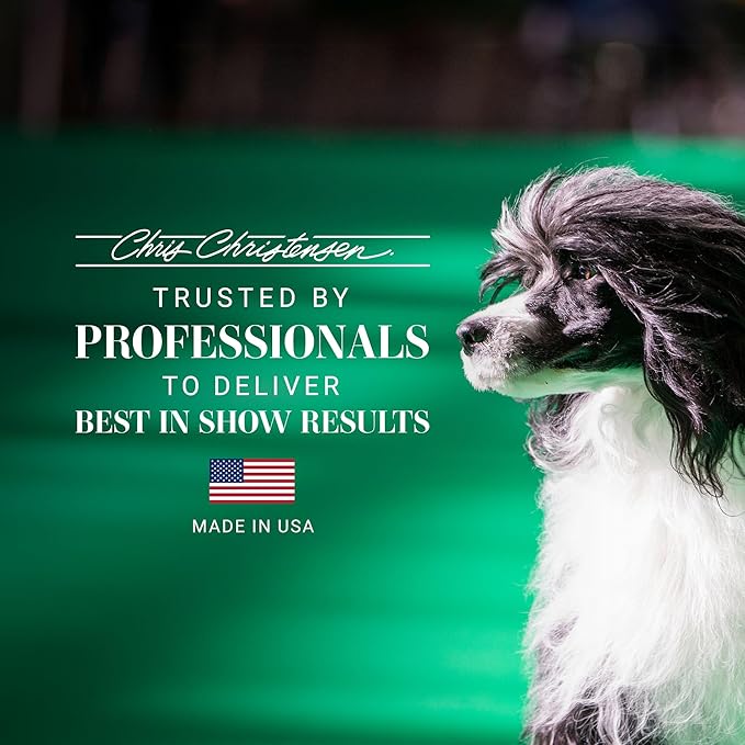 Chris Christensen Smart Scents Tropical Breeze Dog Cologne, Groom Like a Professional, Long Lasting, Designer Fragrances, 16 oz