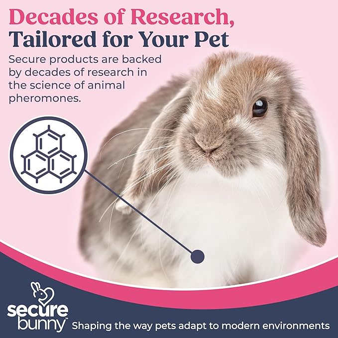 SecureBunny Pheromone Home Stick Diffuser 30-Day Starter Kit, Passive Diffuser Naturally Supports Calm and Well-Being Helping Relieve Any Feeling of Anxiety or Stress