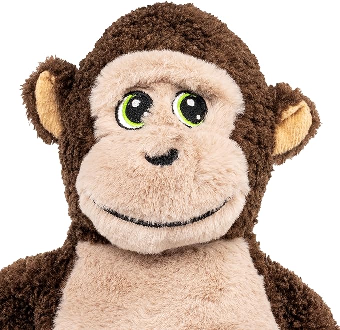 KONG Knots Oversized Dog Toy - Large/X-Large - with Inner Rope Skeleton (Frog/Monkey Combo)