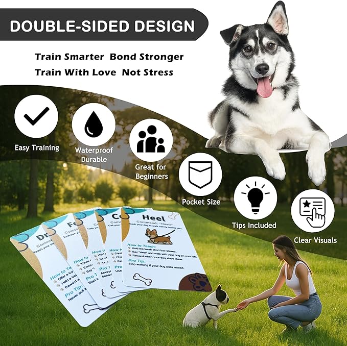 Fmtpesou Dog Treat Pouches Bag for Training – Removable Liners, Large Opening Capacity Treat Bag with Clicker, Training Guide, Waist Strap Clip Treat Fanny Pack for Dog Training and Walking