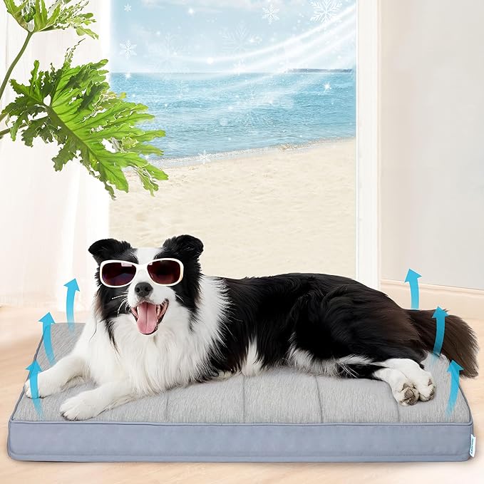 Cooling Bed Grey L