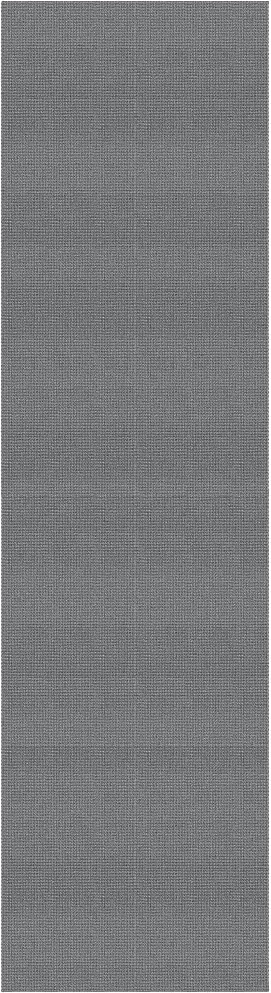 KOZYFLY Washable Runner Rug 3x14 ft Hallway Kitchen Runner Rugs with Rubber Backing Bobo Non Slip Entryway Runner Indoor, Long Carpet Runners for Hall Kitchen Entryway, Grey