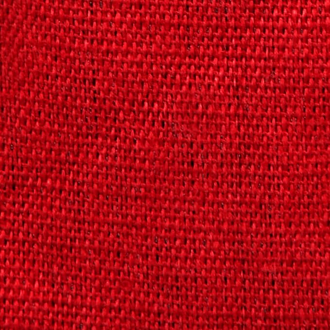 GAMUDA Small Pet Harness Collar and Leash Set, Step in No Chock No Pull Linen Fabric Soft Mesh Dog Vest Harnesses Reflective for Dogs Puppy Cats Kitten Rabbit (Red, XS)