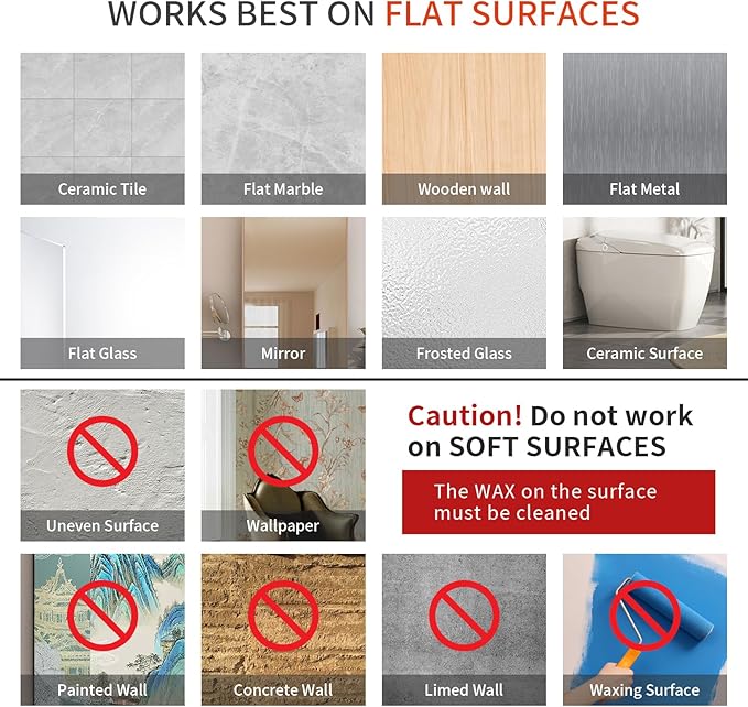 Paoli Heavy-Duty Adhesive Coat Hooks, Self-Adhesive Hooks, Multiple Colors and Styles, Maximum Load Capacity 25 lbs (4, Black)