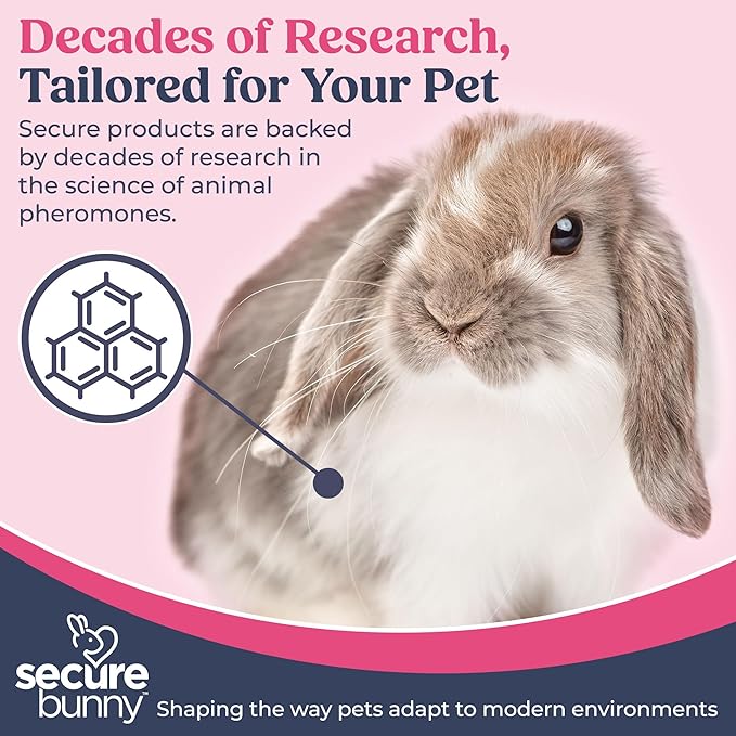 SecureBunny Pheromone Home Stick Diffuser Refill, Provides 30 More Days of Natural Support for an Environment of Calm and Well-Being. Helping Relieve Any Feeling of Anxiety and Stress