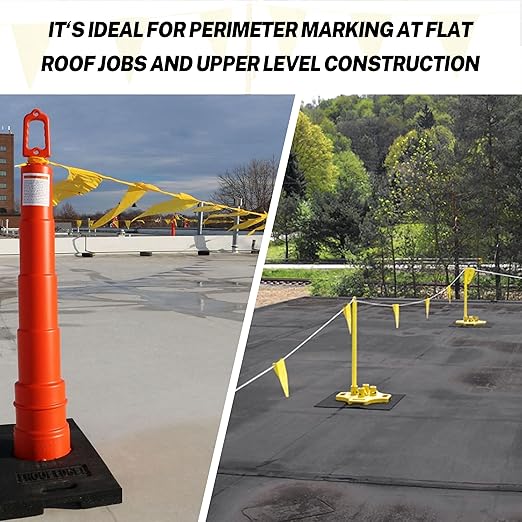 Multicolor Pennant Banner Flags | OSHA 500lb Rated | Strand Fade Resistant 【102FT】