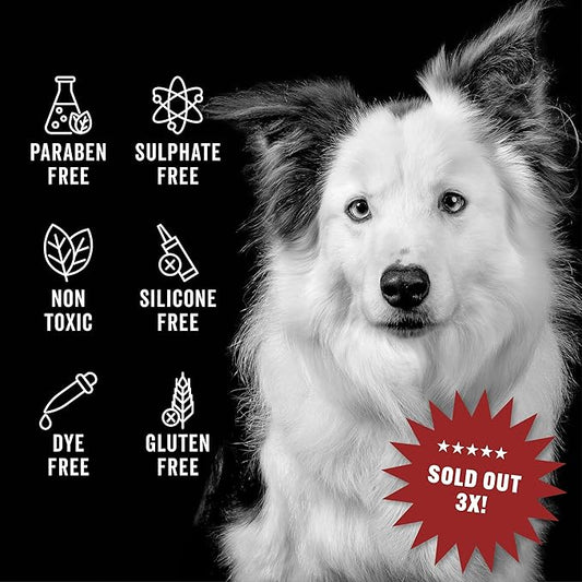 Pride and Groom The Leave in – Dog Conditioner and Detangler Spray Made in USA with Clean Ingredients & Signature Scent to Nourish, Moisturize, Repair, & Add Shine to All Pet Coat Types – 12 fl oz