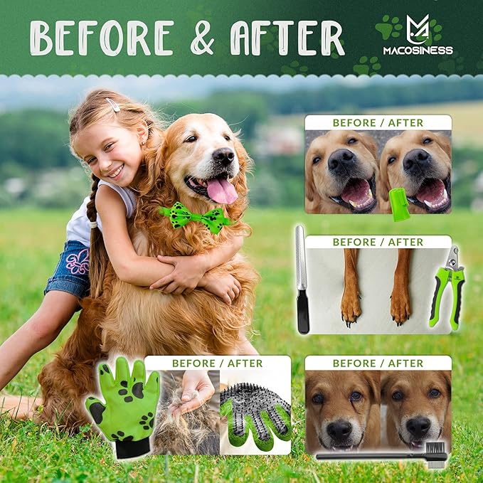 2025 16-in-1 - Dog Grooming Hammock - Dog Hanger for Nail Trimming - Dog Grooming Sling - Cat Sling for Cutting Nails - Cat Hammock for Nail Trimming - Dog Restraint for Nail Clipping