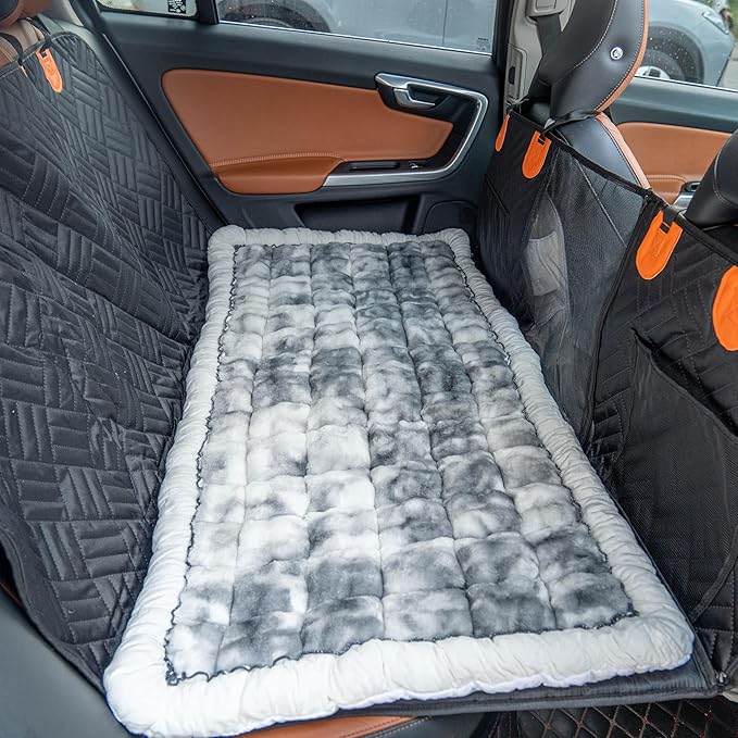 Dog Bed Mat - Crate Pad - Soft Dog Kennel - Multi-Purpose Crate Bed for Dogs & Cats