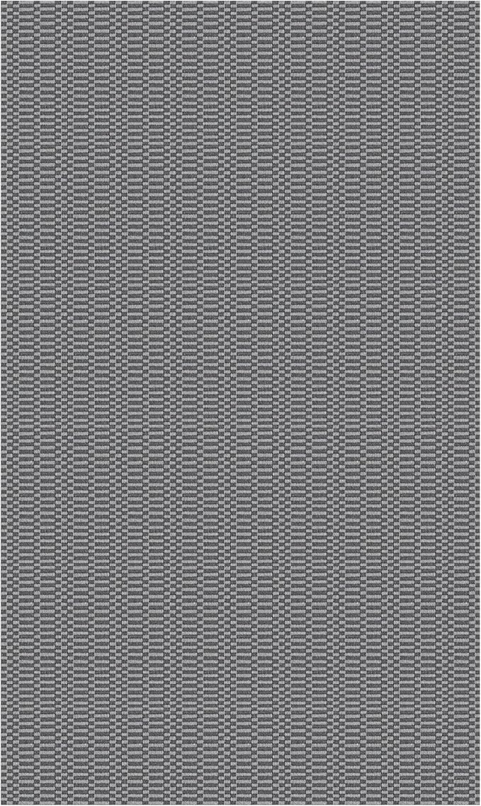 KOZYFLY Washable Entryway Rug 3x5 Ft Area Rugs Cotton Rubber Backed Throw Rugs Indoor Door Mat Kitchen Rugs Braided Floor Carpet for Front Entrance Kitchen Living Room, Grey/Charcoal Grey