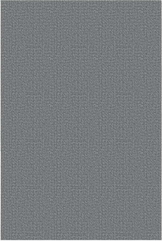 KOZYFLY Washable Area Rug 2x3 Ft Small Entryway Rug Indoor Door Mat Non Slip Front Door Rugs Indoor Braided Cotton Floor Carpet for Front Entrance Bathroom Kitchen Foyer, Grey