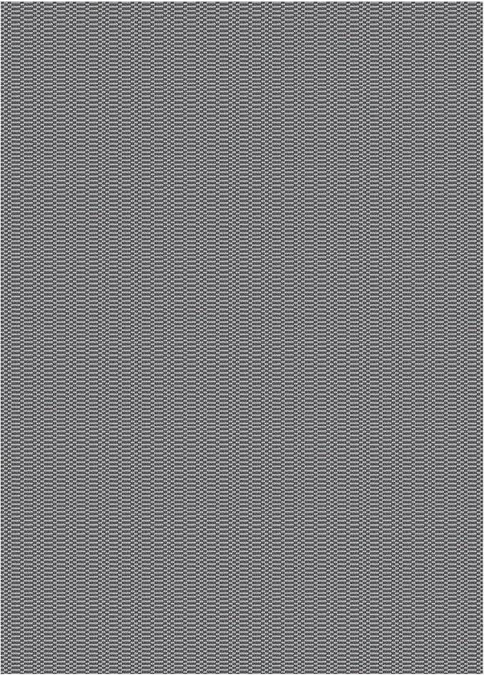 KOZYFLY Washable Area Rug for Living Room 5x7 Ft Bedroom Rug with Runner Backing Braided Cotton Dining Room Rug, Floor Carpet for Living Room Dining Room Bedroom, Grey/Charcoal Grey
