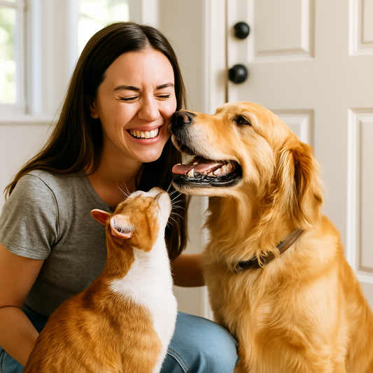 The Joy of Coming Home to Your Pet