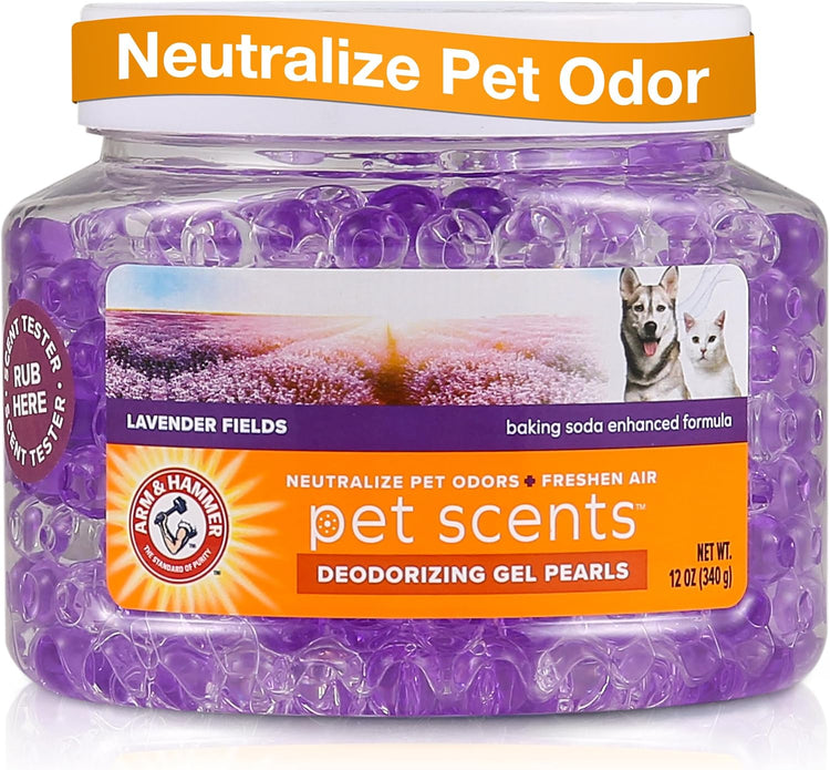 Pawverse air purifying gels and absorbers for removing pet odors and keeping air fresh naturally