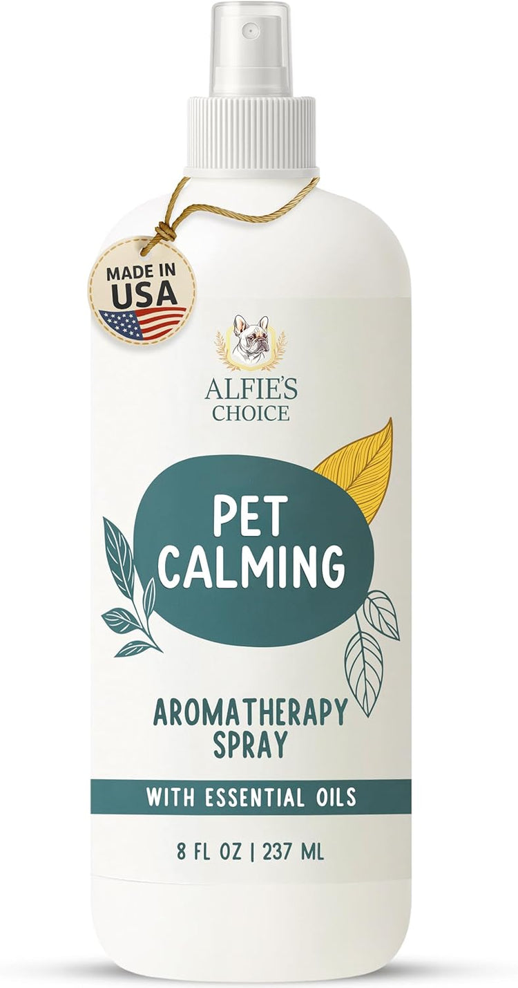 Pawverse calming sprays and accessories to help pets relax naturally.