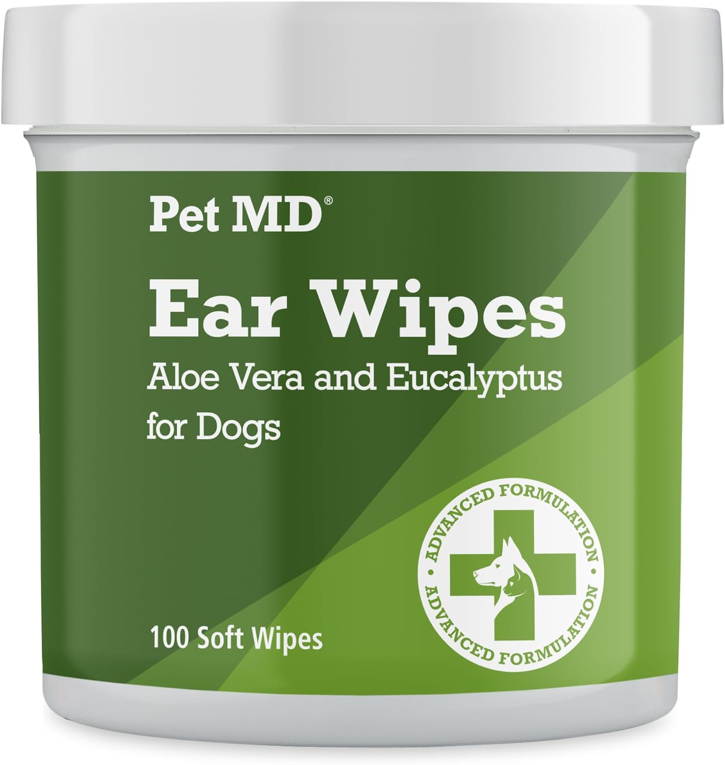 Pawverse ear and eye cleansing pads for pets to remove tear stains and dirt safely