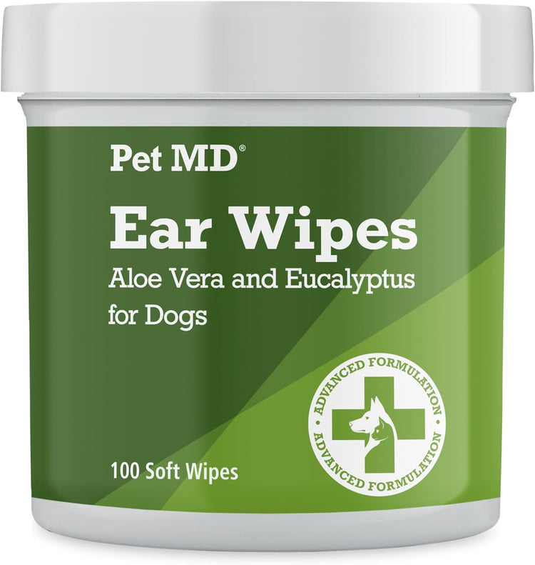 Pawverse ear and eye cleansing pads for pets to remove tear stains and dirt safely