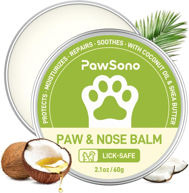 Pawverse natural paw and nose balms for dogs and cats.