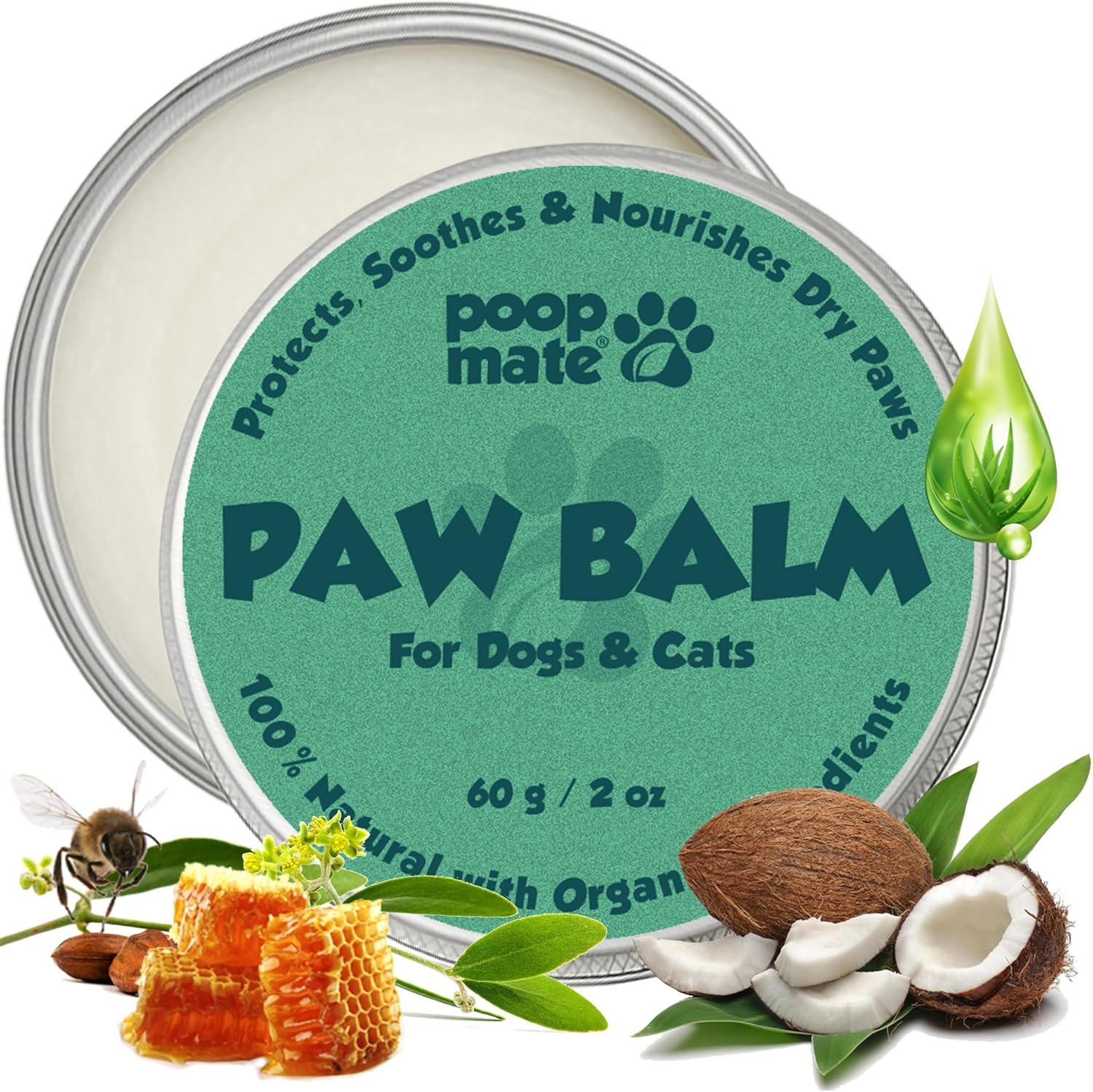 Pawverse health and wellness collection with natural balms, sprays, and comfort care for pets