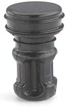 Slopper Stopper Dripless Water Bowl - Tritan Plastic Bowl Unit - for Mammoth Breed Dogs 131-200+ Lbs, 9.84” Dia, 1 Gallon Capacity