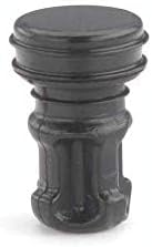 Slopper Stopper Dripless Water Bowl - Tritan Plastic Bowl Unit - for XSM Small Breed Dogs & Cats 0-20 Lbs, 6.85” Dia, 1.25 Quart Capacity