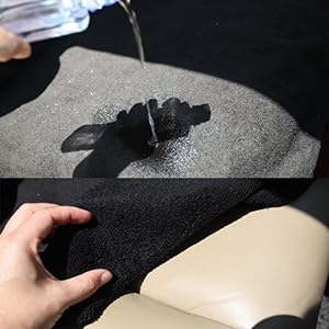 Waterproof Sweating Car Seat Cover for Post Gym Workout, Running, Swimming, Beach and Hiking, Universal Fit Non-Slip Bucket Seat Protector for Cars SUV Trucks, Machine Washable (2pcs Grey)