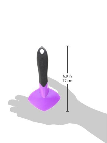 Hartz Groomer's Best Small Slicker Brush for Cats and Small Dogs,Black/Violet,(Pack of 2)