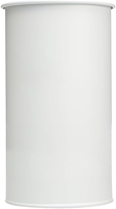 TEKHEUTEN Wipe Holder for Kitchen/Bathroom Counter, Disinfectant Wipe Container, Modern Kitchen Decor, Vintage Countertop Wipe Storage Organizer Caddy, White Color