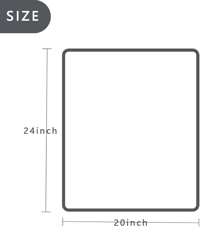 NOYOURS Couch Arm Covers, Anti-Slip Sofa Armrest Cover for Recliner, 2pc Washable Sofa Arm Covers, Dogs Cats Pet Scratch Proof Couch Arm Protectors, Grey, 20x24inch