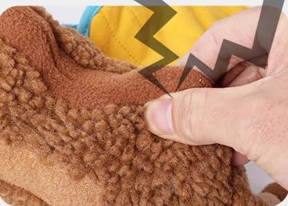 SNIFF-N-SQUEAK TOYS Camel CuddleSnuffle Plush Toy | Interactive Treat Hider for Dogs
