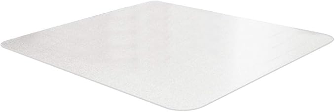 Resilia Under Dog Crate and Kennel Mat to Protect Floors, Water-Resistant Pad for Hard Floors and Surfaces, 30 Inches x 48 Inches, Clear