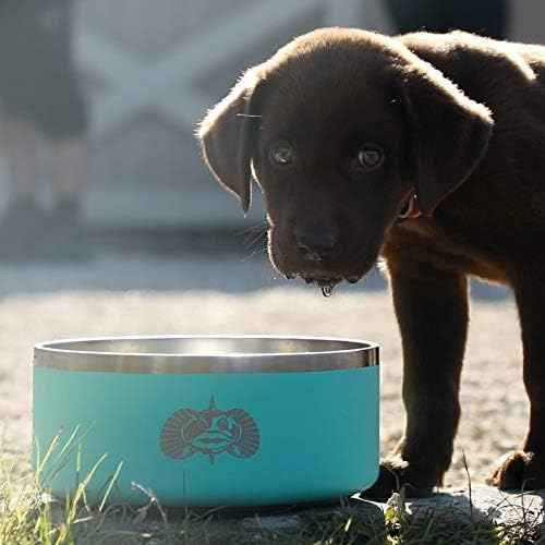 Toadfish Non-Tipping Dog Bowl - Graphite