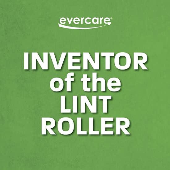 Evercare Pack of 4 Pet Extreme Stick Plus Lint Roller Refill Rolls