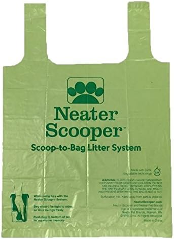 Neater Pets Neater Scooper Standard Size Refill Bags for Standard Neater Scooper Litter Scoop with Bags (12 Boxes, 180 Count)