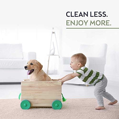 Smiling Paws Pets Cat Urine Odor Eliminator, Professional Pet Urine Enzyme Cleaner and Cat Urine Destroyer, Pet Odor Eliminator, Stain and Odor Remover of Cat and Dog Pee from Wood, Carpet, Upholstery