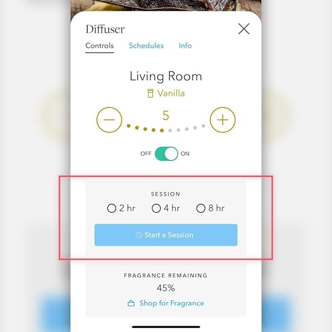 Aera Essential Oil Fragrance Diffuser + Good Riddance Scent Bundle for Large Rooms (500–1000 Sq Ft), Alexa Compatible + App Controlled Aromatherapy Waterless Diffuser – Hypoallergenic & Pet Safe
