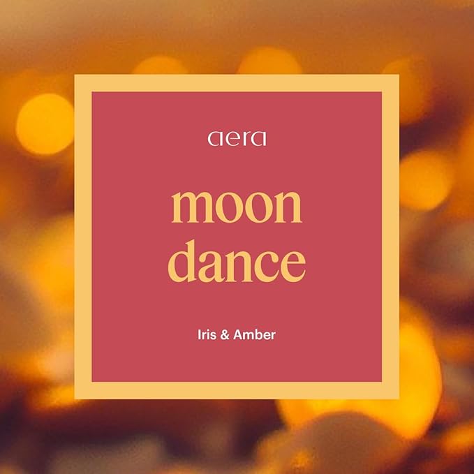 Aera Essential Oil Fragrance Diffuser + Moondance Scent Bundle for Large Rooms (500–1000 Sq Ft) Alexa Compatible + App Controlled Aromatherapy Waterless Diffuser – Hypoallergenic, Family & Pet Safe