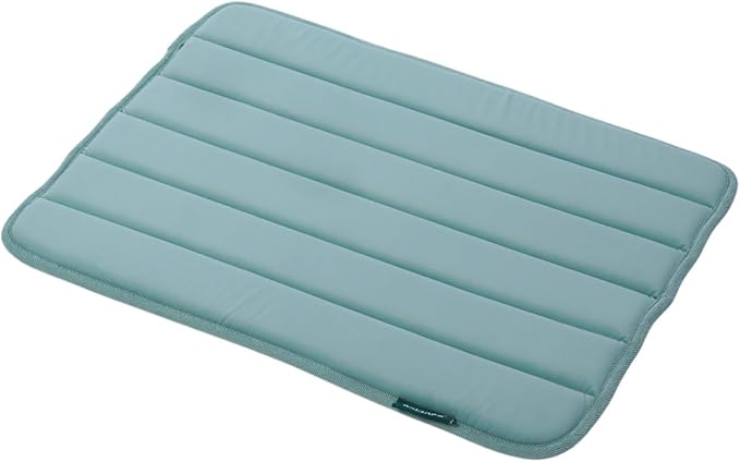 BALANCE Dog Crate Pad, Dog Foam Crate Mat Kennel Pad, Washable Water-Resistant Pet Bed Flat Dogs Cage Mat for Small Dogs