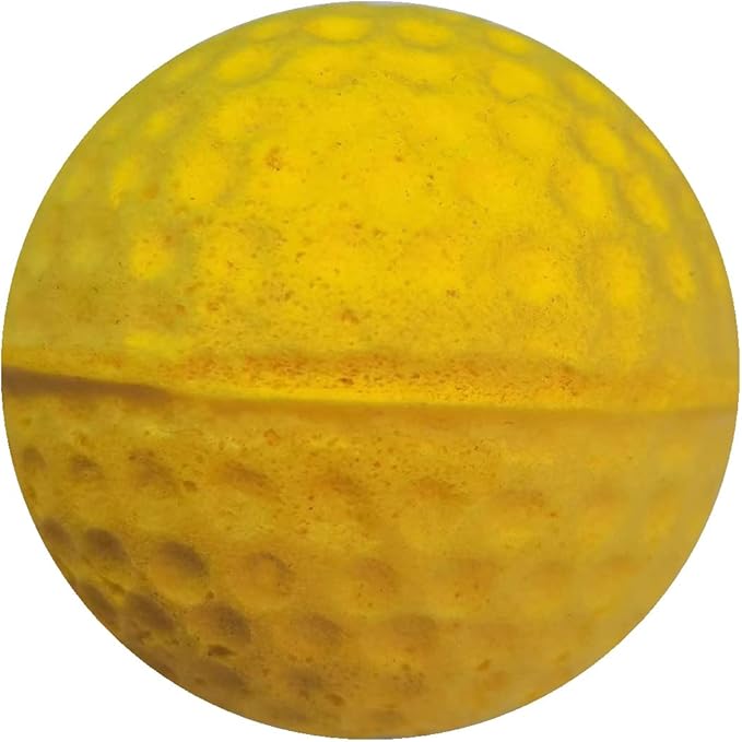 GINFH Cat Foam Ball Cat Sponge Ball Toy Soccer Toy (48Pack)