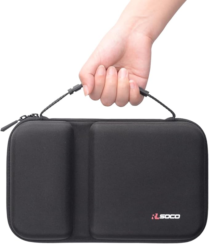 RLSOCO Hard Case for Wahl USA Elite Pro Corded Home Haircut & Grooming Kit & Wahl Power Pro/USA Clipper Pet-Pro/USA Lithium Ion Pro/USA Quiet Pro/USA Pro-Grip Dog Grooming Kit (Case Only)