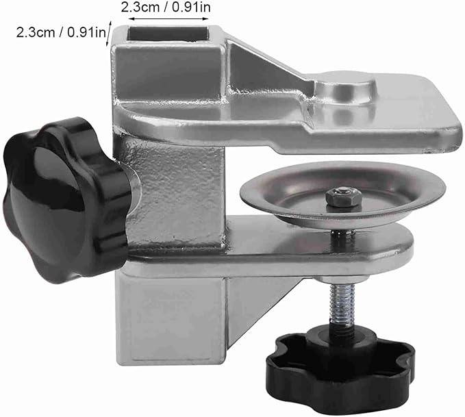 Milltrip Pet Grooming Table Arm with Clamp, Aluminum Professional Hair Dryer Holder for Dog/Cat Grooming (Inner diameter 2.3 * 2.3cm)
