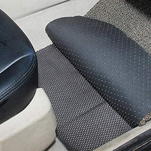 Trunk Mat for Cars Anti Slip Mat Cargo Liner Protector Durable Elastic Offers Protection Easily Cuttable to Different Sizes Universal Fit Multiple Use Car Roof Protector, Rug Non Slip Mat Pad (Black)