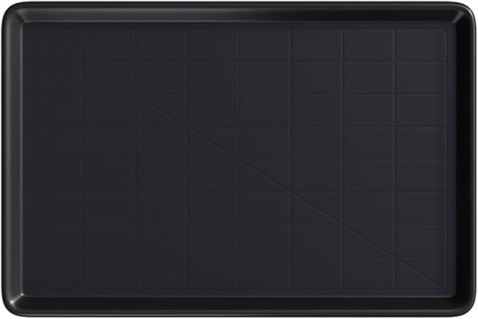 Holiwei 35.4" Dog Crate Tray Replacement fit for Metal Dog Crate Dog Cage Pans Plastic Tray