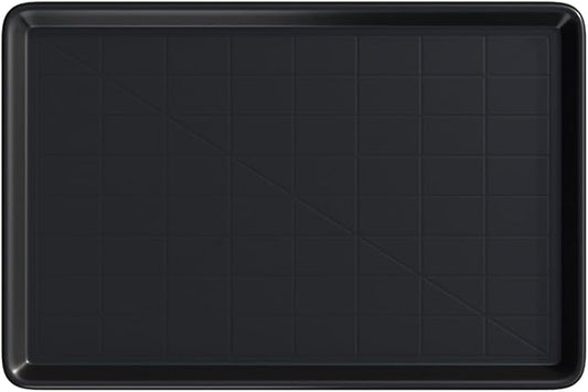 Holiwei 35.4" Dog Crate Tray Replacement fit for Metal Dog Crate Dog Cage Pans Plastic Tray