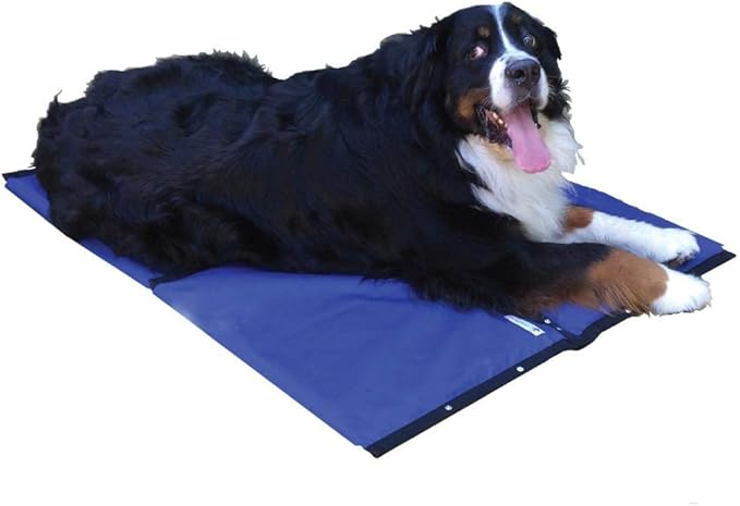 CoolerDog Dog Cooling Pad Dog Cooling Products Hydro Cooling Mat 4 Pack for X-Large Dogs