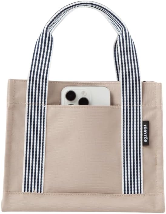 Torytos Dog Walking Bag Crossbody Tote and Dog Treat Pouch with Built-in Poop Bag Dispenser (Gray)