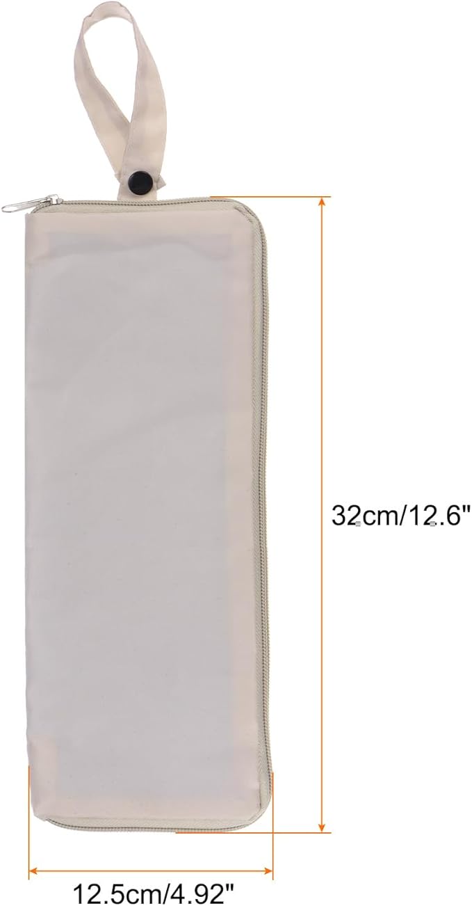 HARFINGTON Umbrellas Bag Carry Bag Portable Reversible Wet Umbrella Sleeve Folding Cover Waterproof Pouch Case for Storage Travel Home Outdoor