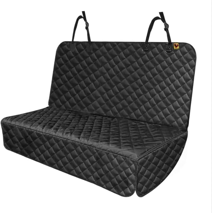 Dog Back Seat Cover Protector, Waterproof Dog Car Seat Covers, Nonslip Backseat Protection for Dogs and Kids, Compatible Pet Car Seat Cover for Cars & Midsize SUVs