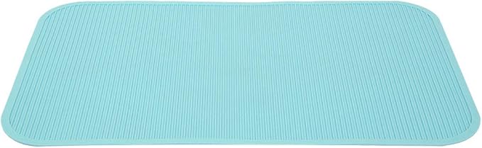 Pet Grooming Mat, Pet Grooming Bathing Training Table, Professional Pet Grooming Table Top Mats Premium Non Slip Rubber Mat, Durable, Waterproof, and Easy to Clean (Green)