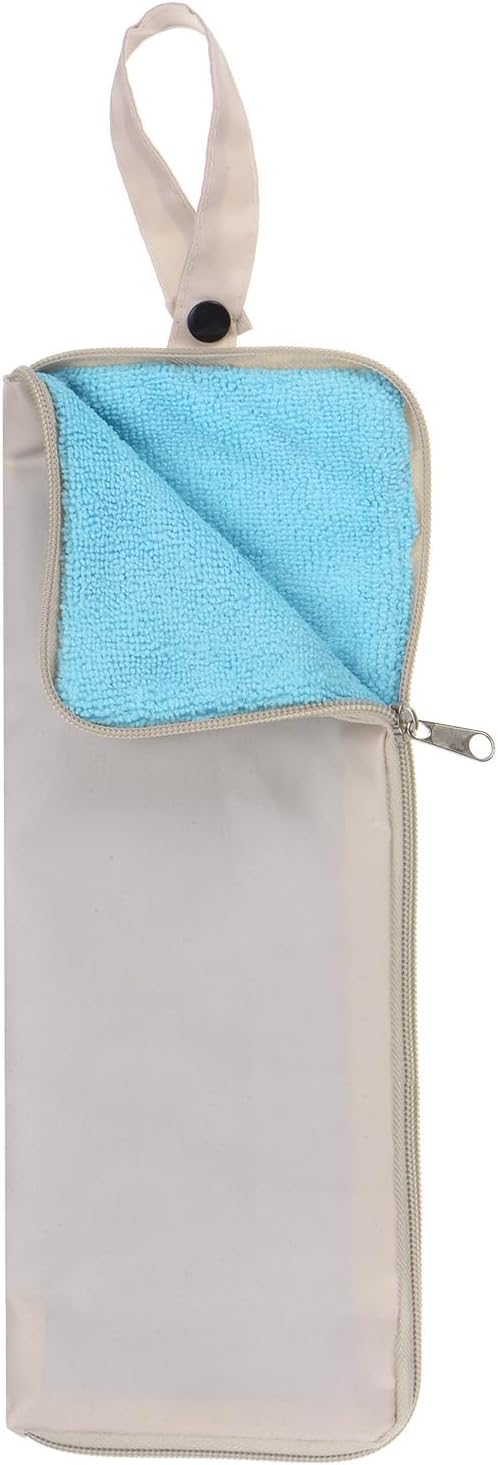 HARFINGTON Umbrellas Bag Carry Bag Portable Reversible Wet Umbrella Sleeve Folding Cover Waterproof Pouch Case for Storage Travel Home Outdoor